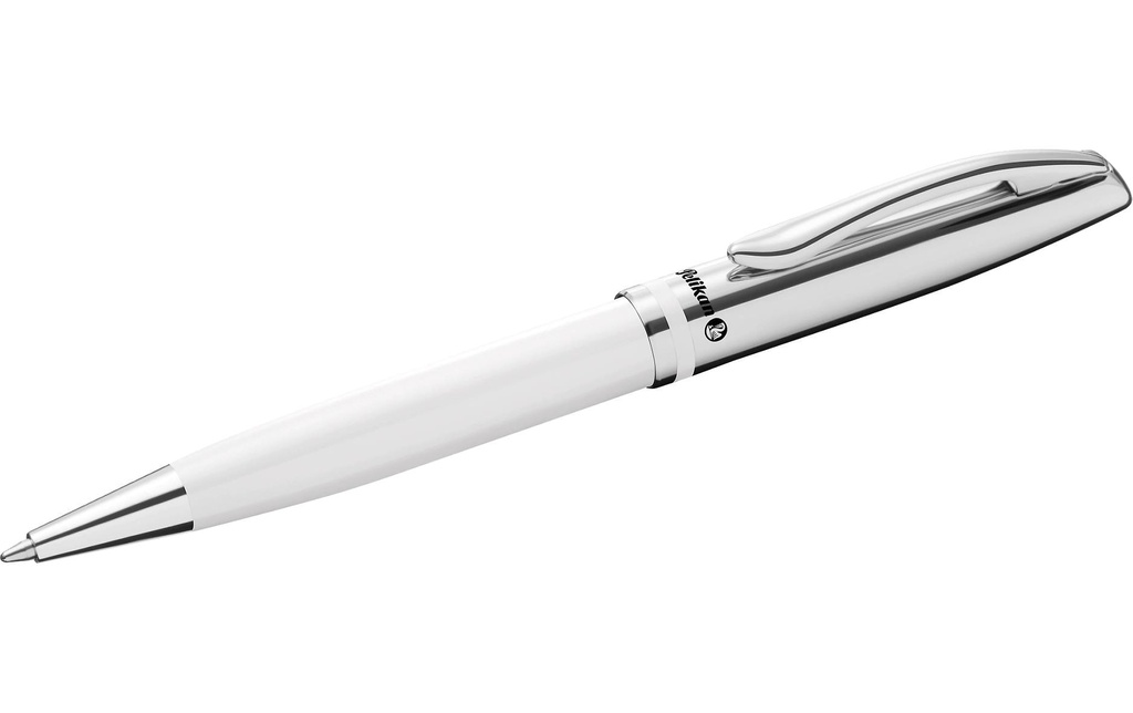 Pelikan Stylo bille Jazz Classic, M, blanc