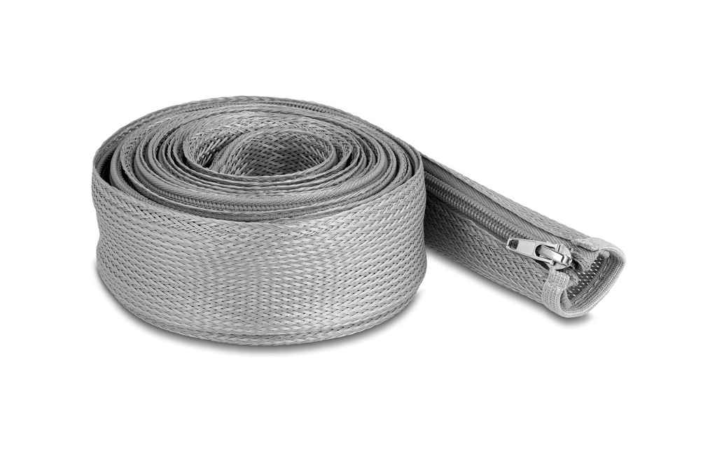 Delock Gaine de câble 3 m x 50 mm Gris