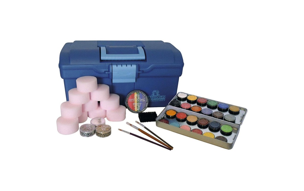 Eulenspiegel Couleur de maquillage vanity case