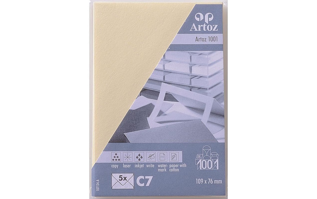 Artoz Enveloppe Chamois, C7