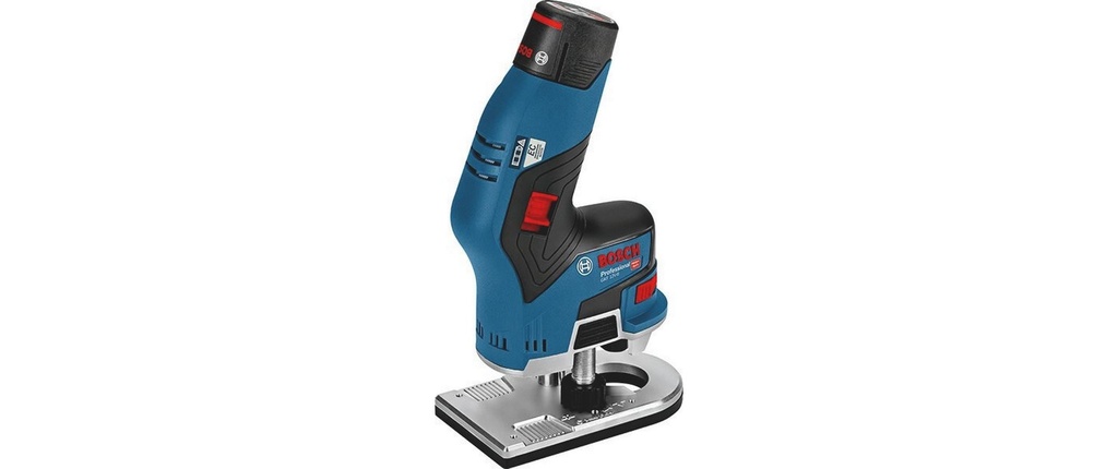 Bosch Professional Fraiseuse de bords sans fil PRO GKF 12V-8 Set en L-BOXX