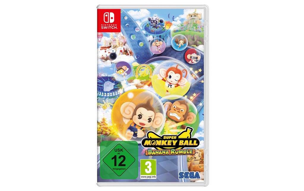 Nintendo Super Monkey Ball: Banana Rumble (Boîte)