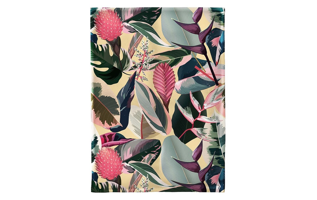 Chic Mic Torchon pour la vaisselle Évasion tropicale 50 x 70 cm