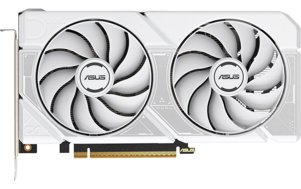 ASUS Carte graphique Dual GeForce RTX 5060 8GB Blanc
