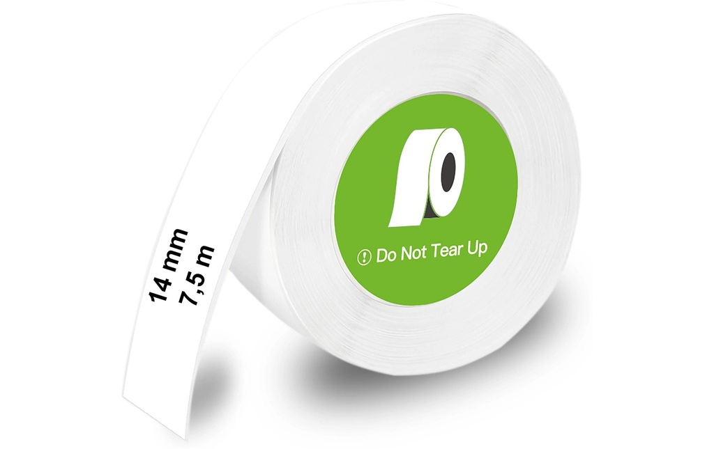 Olympia LabelRolls sans fin Noir sur Blanc