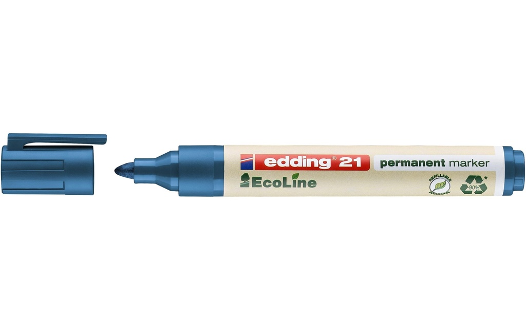 EDDING Marqueur perm.EcoLine 21 blue