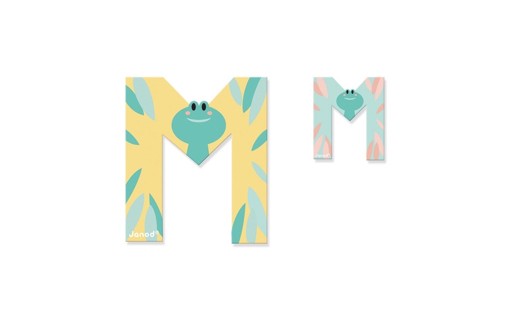 Janod Lettre M Pure