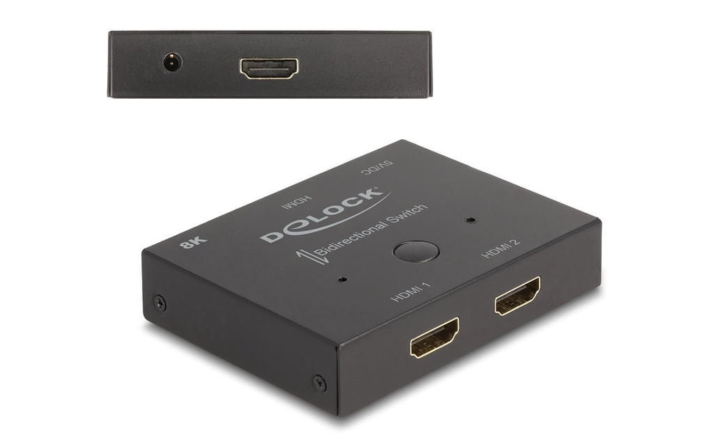 Delock Commutateur 2-1 8K 60 Hz HDMI