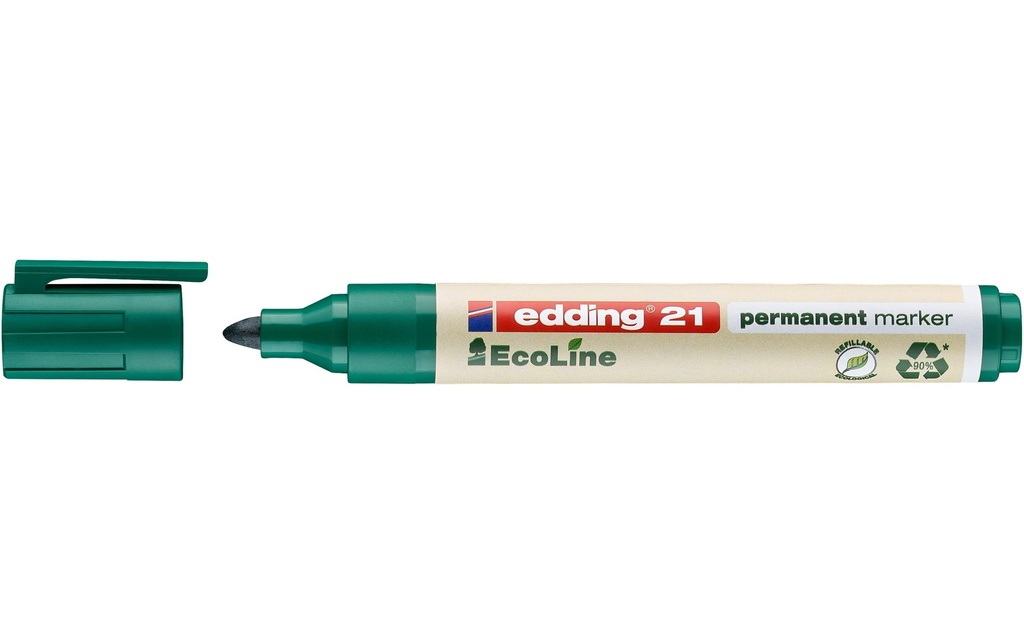 EDDING Marqueur perm. EcoLine 21 vert