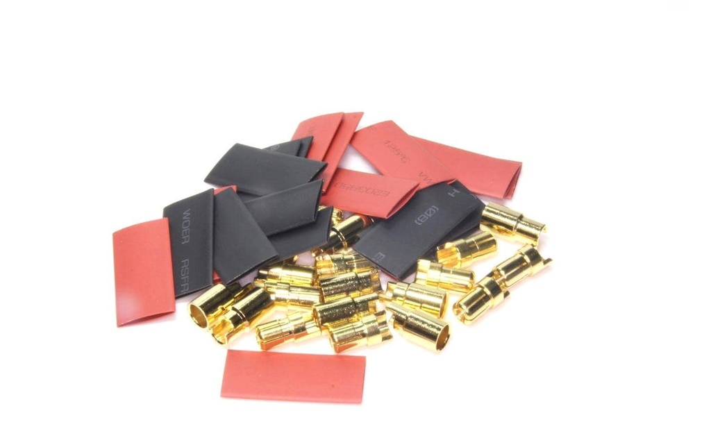 EP Connecteur 6 mm d'or 10 paires
