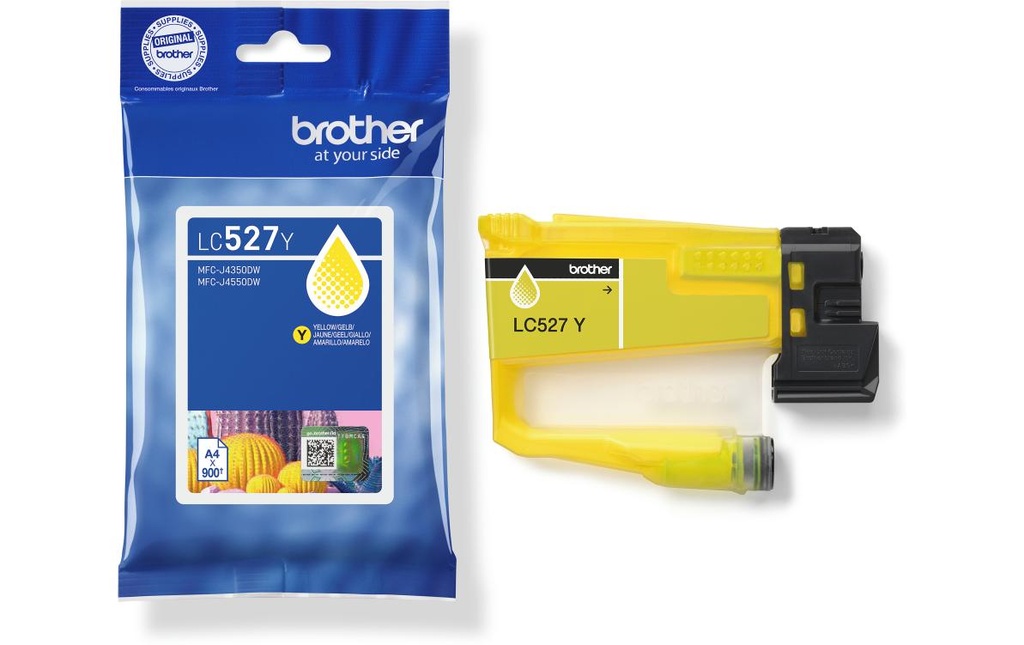 BROTHER Brother cart.encre LC-527 yell