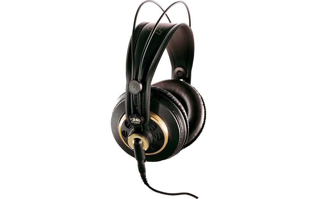 AKG Casques supra-auriculaires K240 Studio Noir