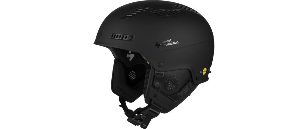 Sweet Protection Casque Igniter 2 Vi Noir mat, 51 cm - 55 cm