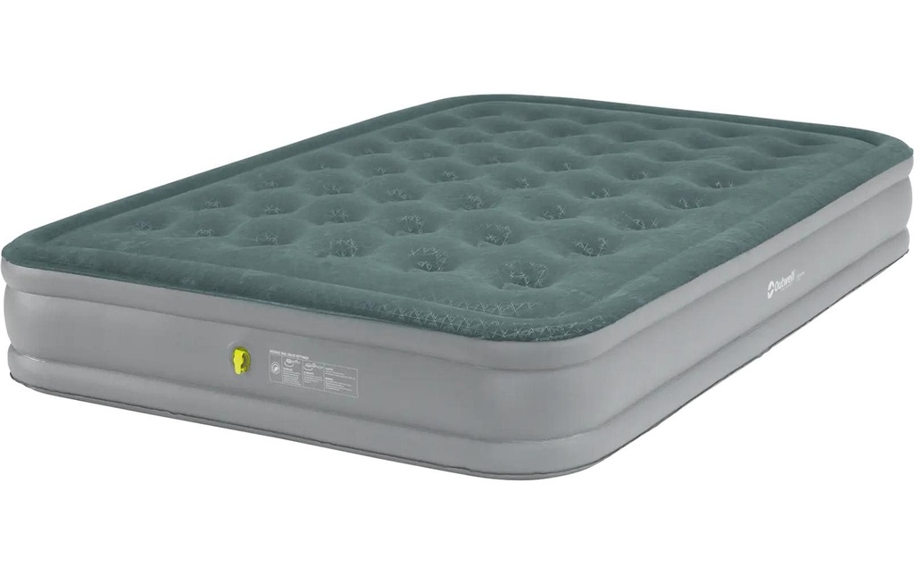 Outwell Matelas pneumatique Excellent Double 200 x 135 x 30 cm