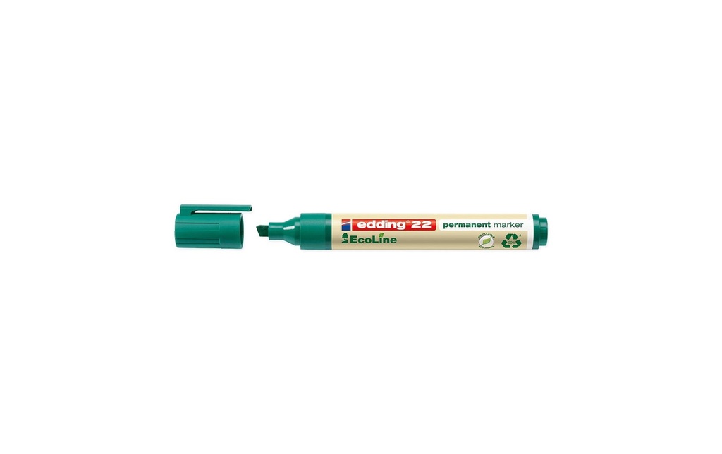 EDDING Marqueur perm. EcoLine 22 vert