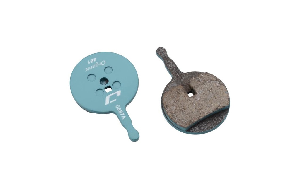 JAGWIRE Plaquettes de frein Sport Organic Bleu