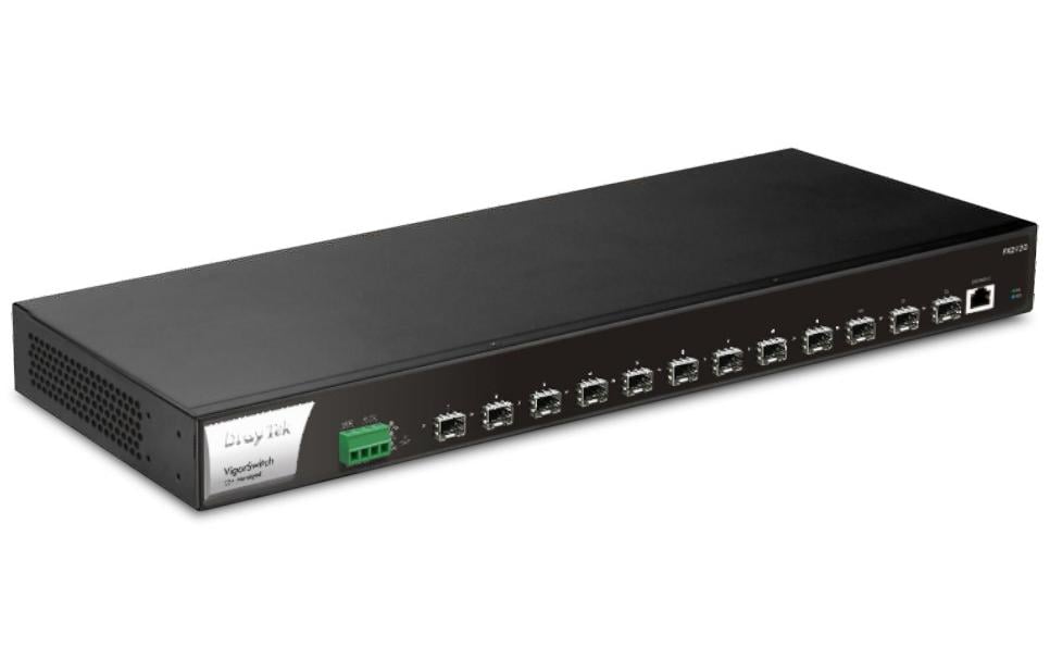 DrayTek SFP+ Switch VigorSwitch FX2120 12 Port
