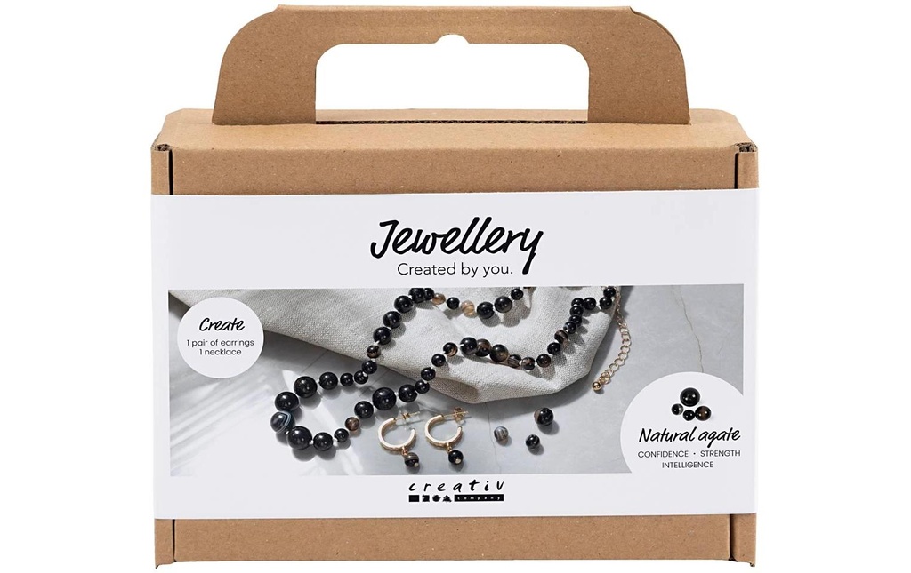 Creativ Company Kits de bricolage pour bijoux Mini