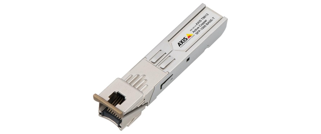 Axis Module SFP T8613 1G RJ-45 cuivre
