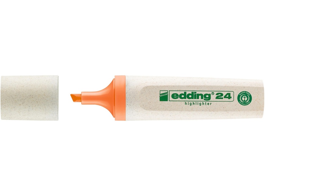 EDDING Surligneur EcoLine 24 orange