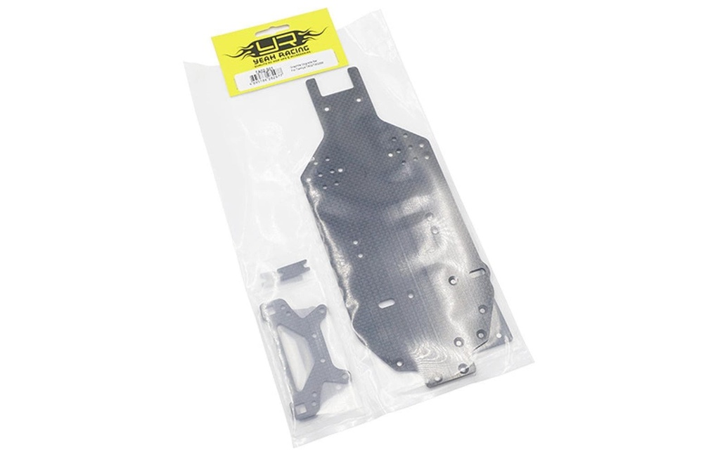 Yeah Racing Kit de châssis en carbone TA-02, TA0-2SW