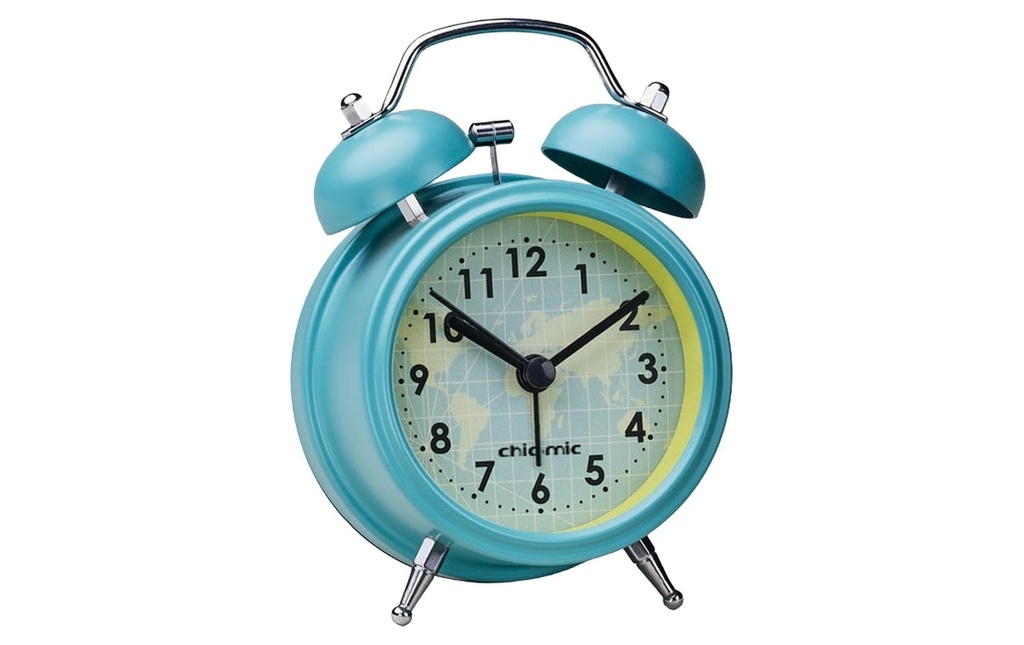 Chic Mic Réveil classique Time Traveller Turquoise