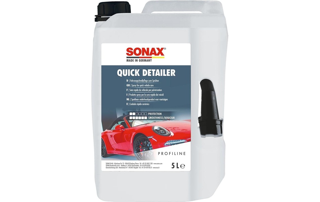 Sonax PROFILINE Quick Detailer, 5 l