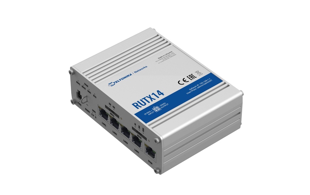 Teltonika Routeur Industriel LTE RUTX14