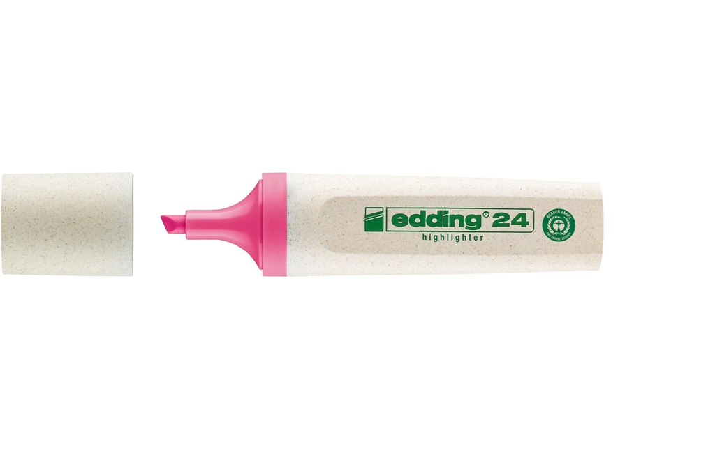EDDING Surligneur EcoLine 24 rose