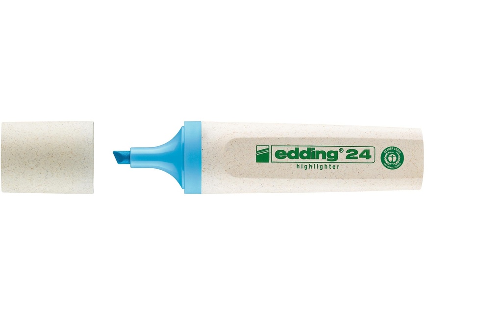 EDDING Surligneur Ecoline 24 bleu cla