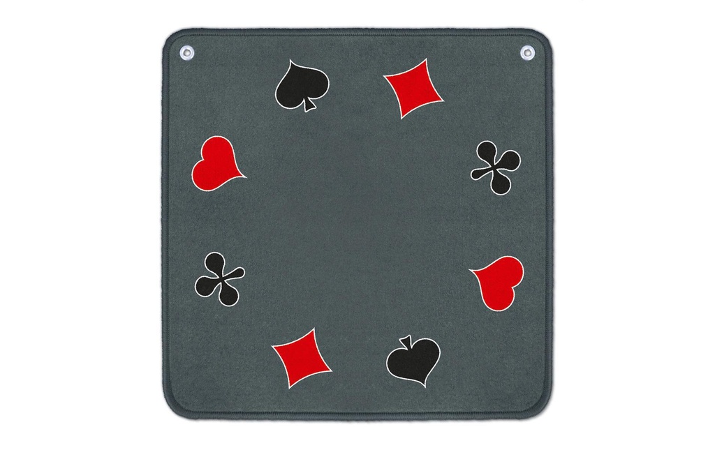 Carta.Media Tapis de jass F/CH Gris
