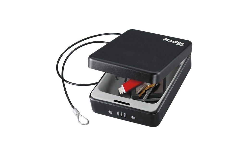 Masterlock Mini coffre-fort P005CEURBLKHRO Noir
