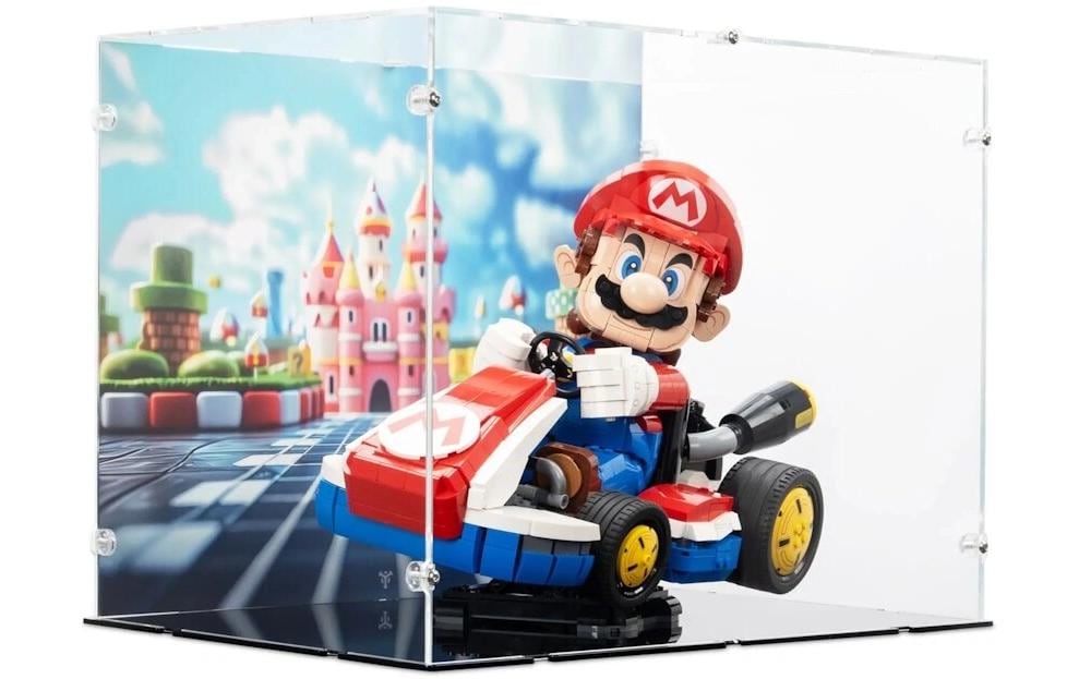 iDisplayit Présentoir en acrylique pour Mario Kart – Mario & Standard-Kart 72037