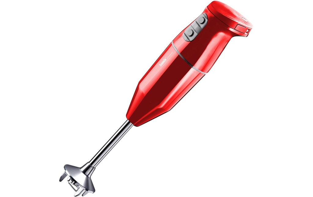 Bamix Mixeur plongeant Cordless Rouge