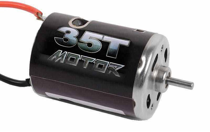 RC4WD Moteur à brosses 540 Crawler 35T 12500 rpm