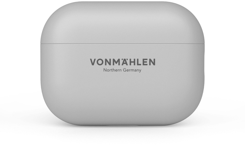 Vonmählen Mallette de transport Thin AirPods Pro 2 Light Gray