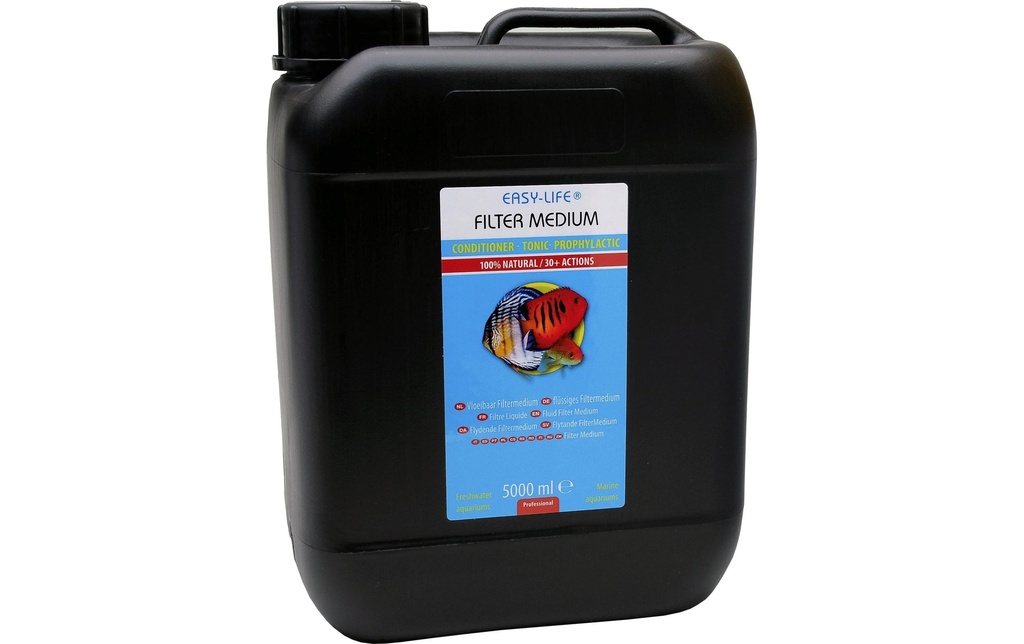 Easy Life Conditionneur d'eau Média filtrant, 5000 ml