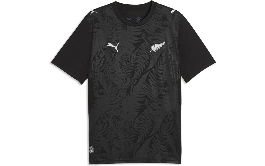 PUMA NZ Maillot domicile réplique Noir, Taille: XL