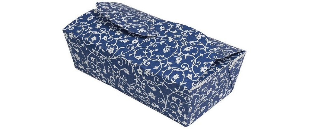 Demmler Baking Box to go 4 Pièce/s, Bleu