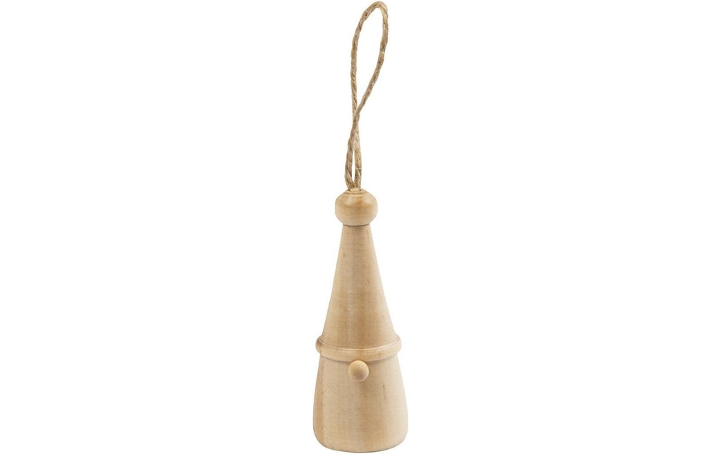 Creativ Company Déco Pendentif nain 6 x 2.5 cm