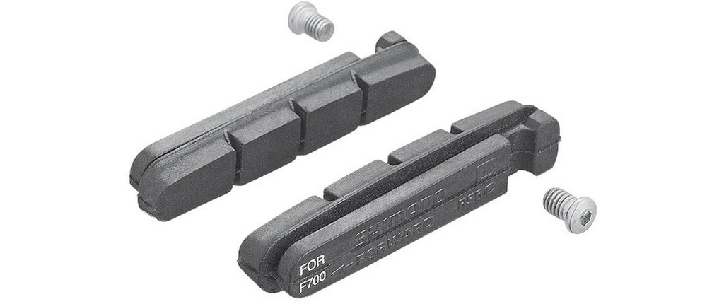 Shimano Patin de frein R55C3 avec écrous de fixation