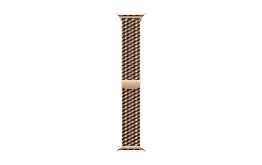 Apple Boucle milanaise 46 mm Or M/L