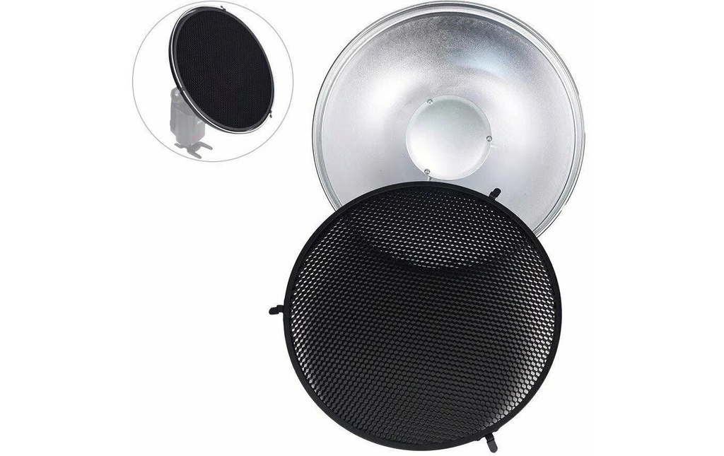 Godox Bol de beauté AD-S3/S4 Honeycomb Beauty Dish pour AD200/AD360II