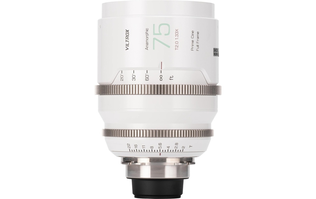 Viltrox Objectif anamorphique 75mm T/2.0 1.33X – Sony E-Mount