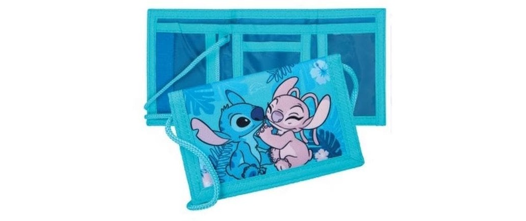 Undercover Portefeuille Lilo & Stitch 13 cm x 8 cm