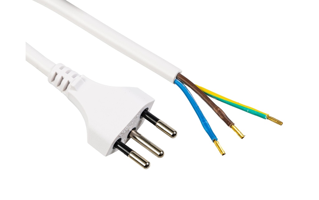 FURBER.power Câble de raccordement OE-T12 1.8 m Blanc