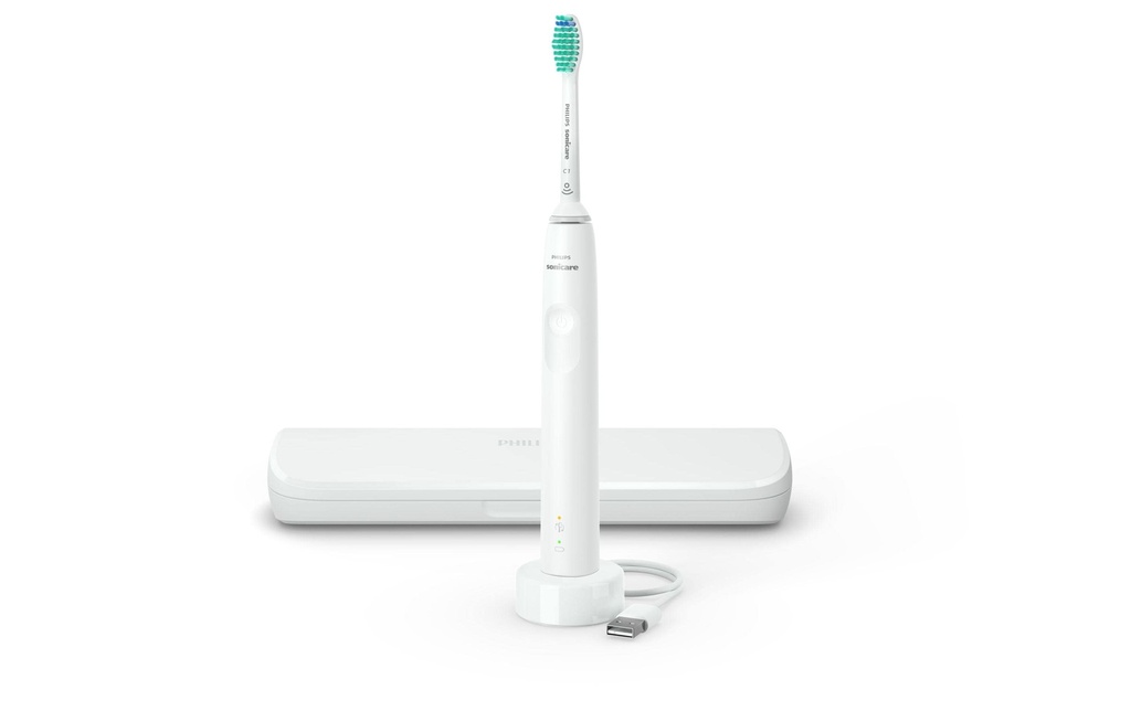 Philips Brosse à dents sonique Sonicare Series 3100 HX3673/13 Blanc