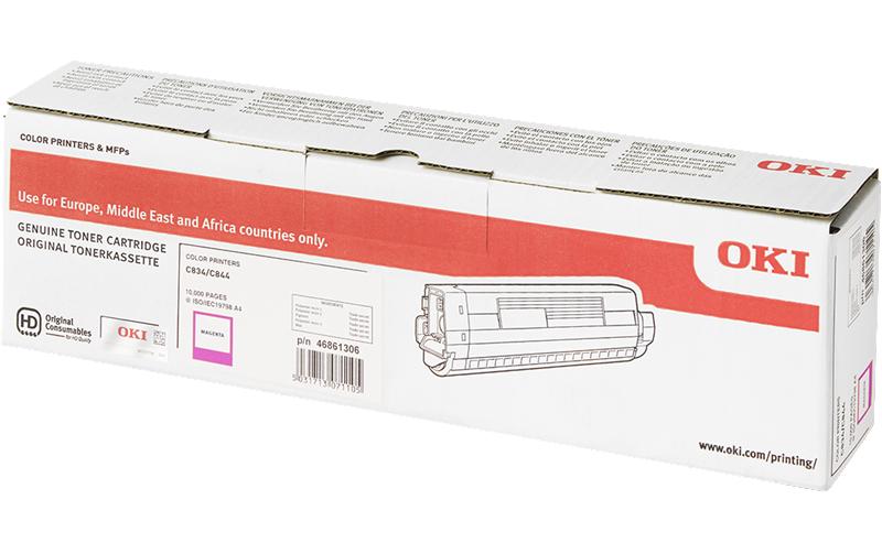 OKI Toner 46861306 Magenta