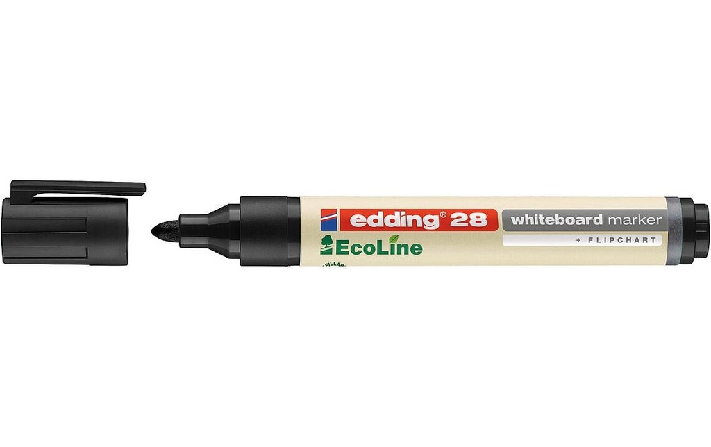 EDDING Marqueur tabl.EcoLine 28 noir