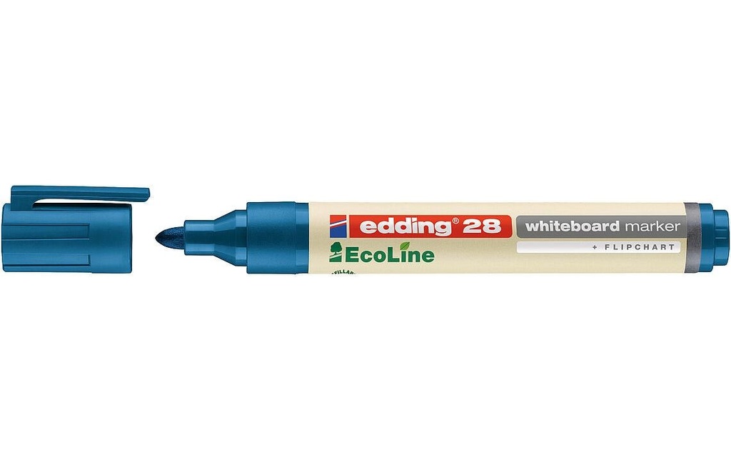 EDDING Marqueur tabl.EcoLine 28 bleu